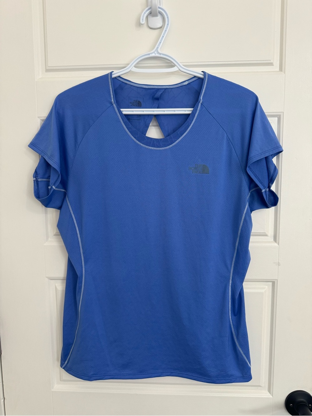 The North Face Women's Royal Blue Short Sleeve Performance Tee